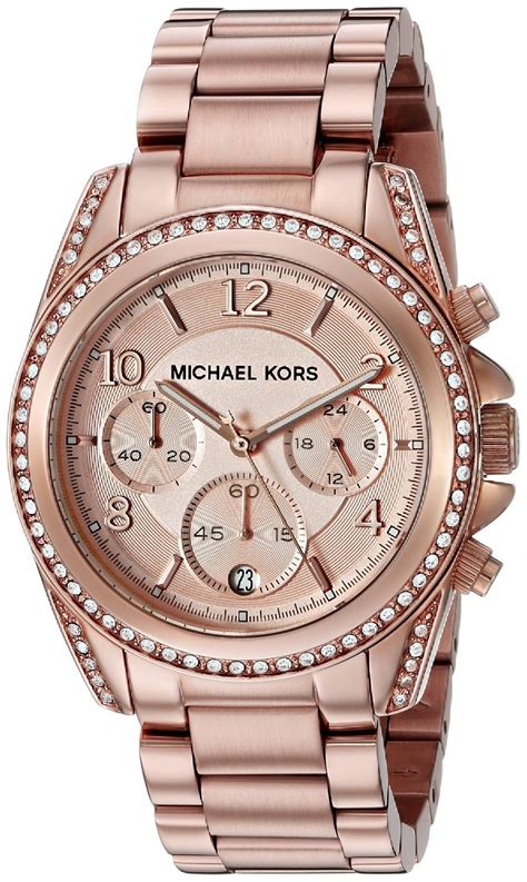 michael kors uhr edelstahl damen|Designer.